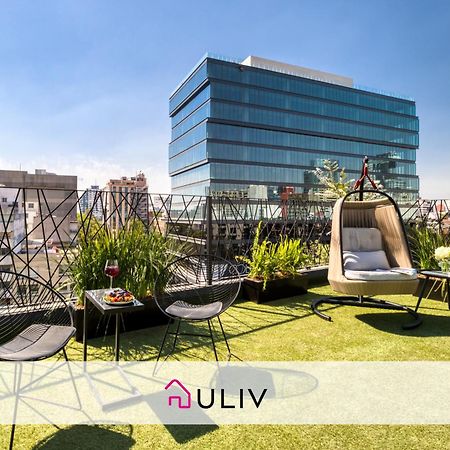 Uliv Apartments El Angel Ciudad de México Exteriér fotografie