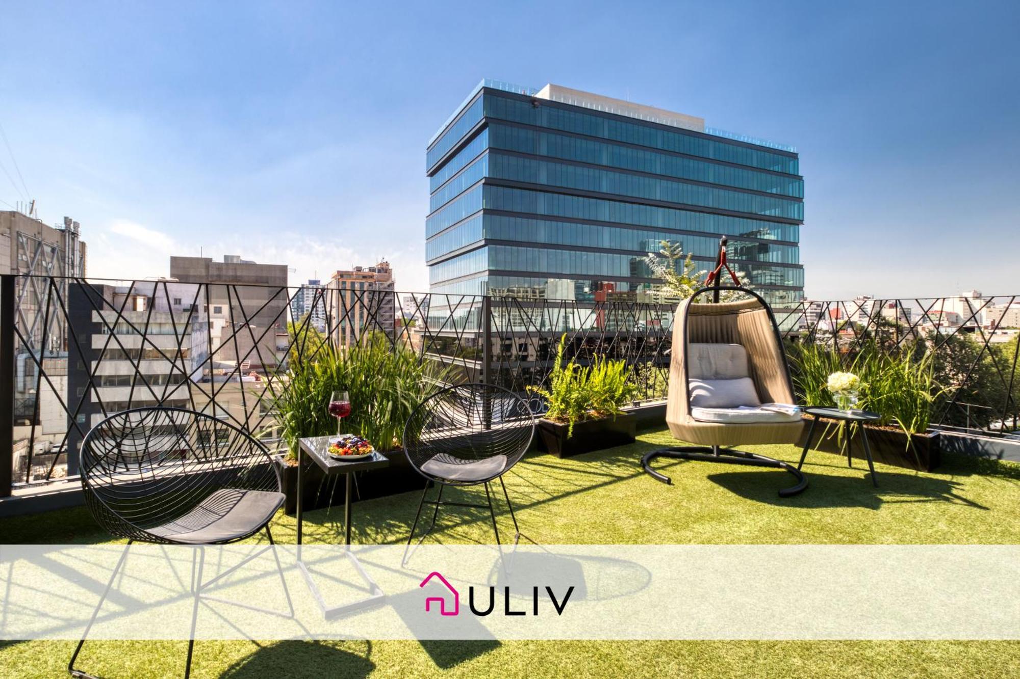 Uliv Apartments El Angel Ciudad de México Exteriér fotografie
