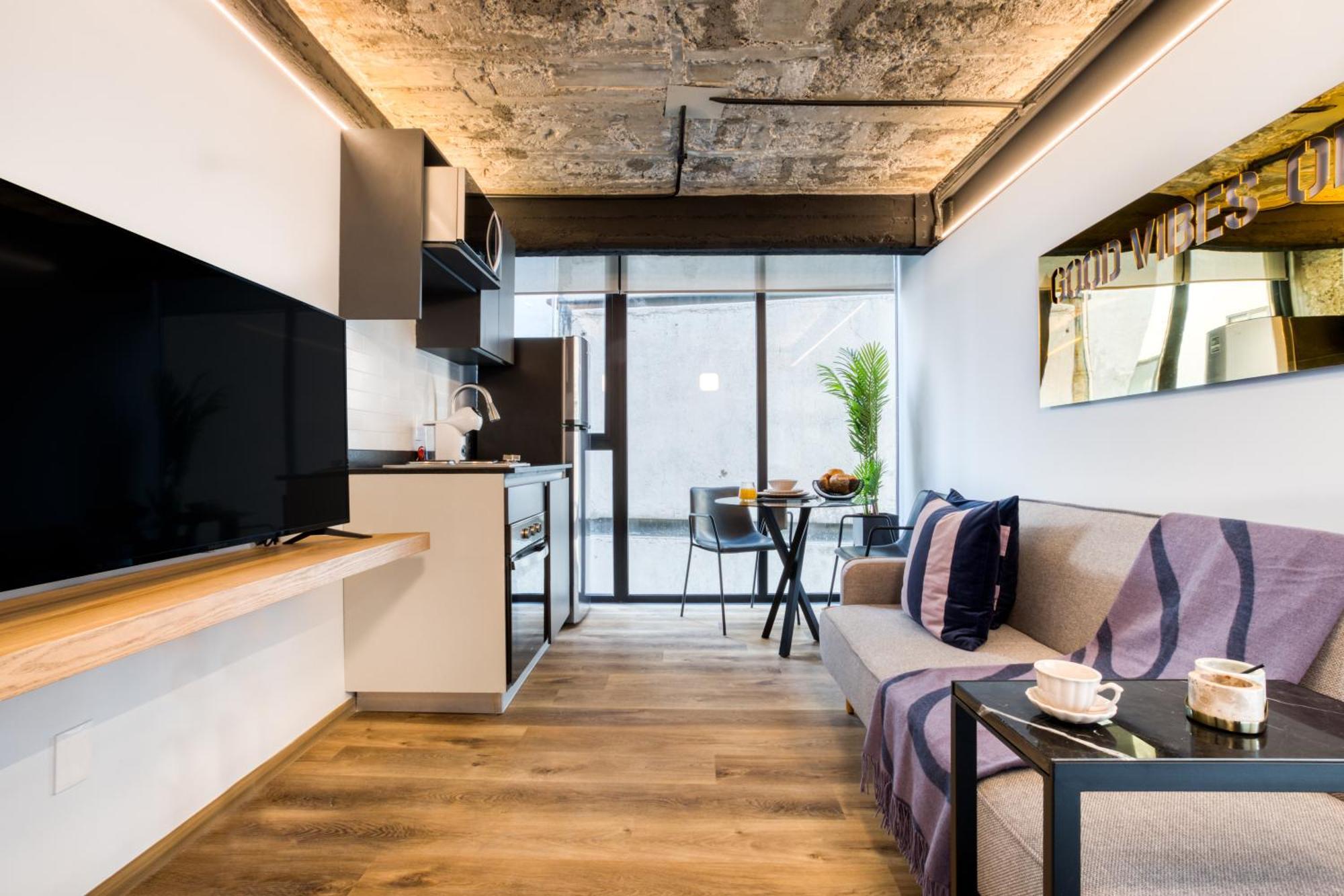 Uliv Apartments El Angel Ciudad de México Pokoj fotografie